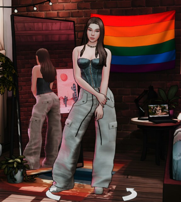 Maxis Match Custom Content by anawpan - The Sims 4 Custom Content