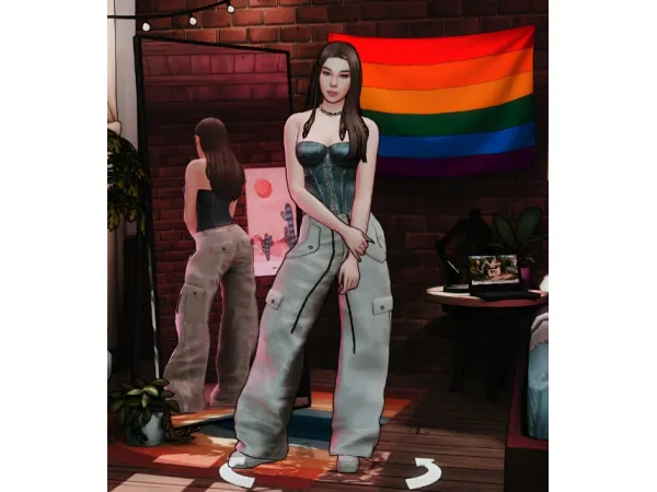 Maxis Match u041bu0438u043du0437u0438 u041au0435u0440u043d by anawpan - The Sims 4 Custom Content