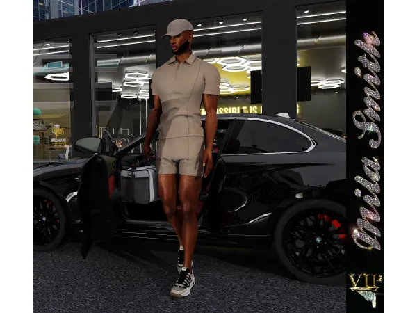 Alpha VIP 399 by SmithMila - The Sims 4 Custom Content