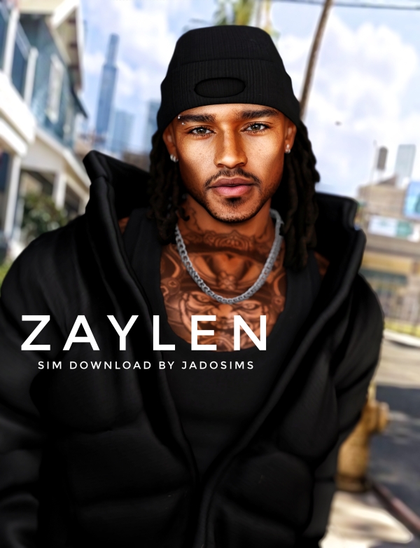 Alpha Zaylen (Sim Download) by shopwithflynnn - The Sims 4 Custom Content