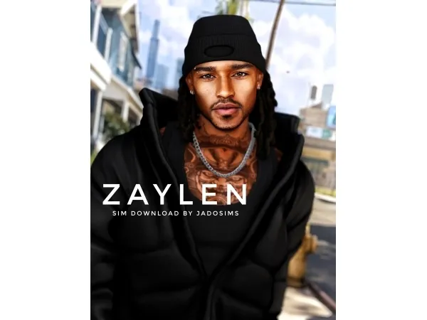 Alpha Zaylen (Sim Download) - The Sims 4 Custom Content