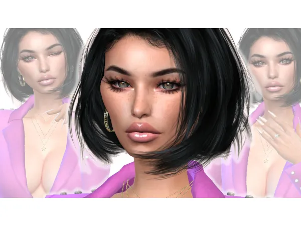 Alpha Liv Folder by yolimi - The Sims 4 Custom Content
