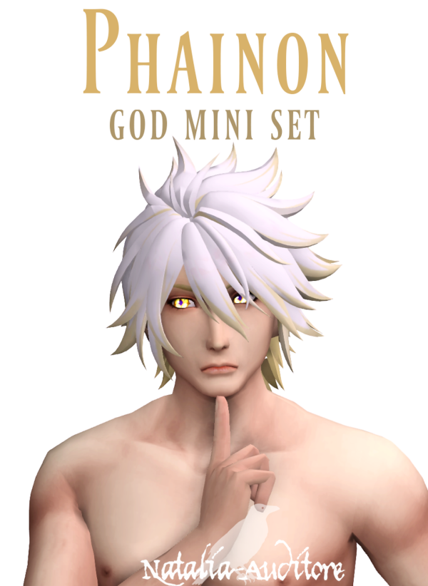 Maxis Match Phainon god miniset by simsfinds - The Sims 4 Custom Content