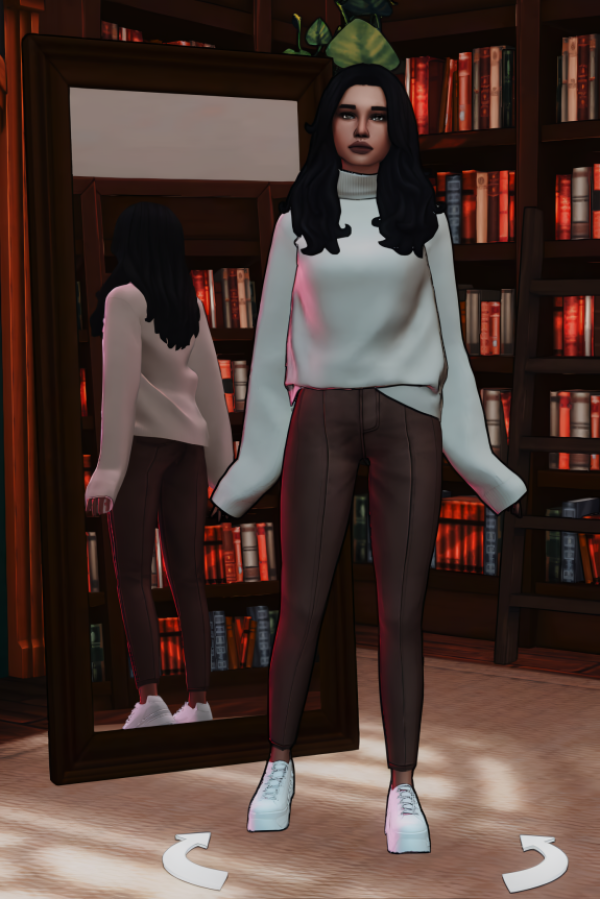 Maxis Match Custom Content by anawpan - The Sims 4 Custom Content