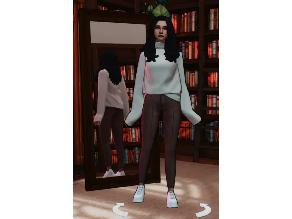 Maxis Match u0416u0430u0441u043cu0438u043d u0411u0438u043au043b by anawpan - The Sims 4 Custom Content