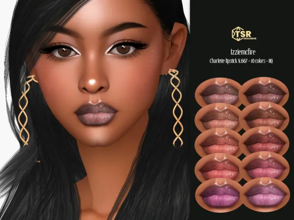 IMF Charlette Lipstick N.667 by IzzieMcFire