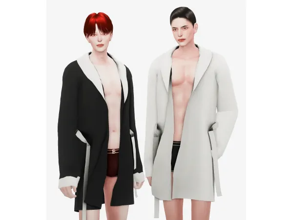 [sudal] - shower robe M