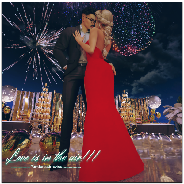 Maxis Match Love is in the air by pandorassims4cc - The Sims 4 Custom Content