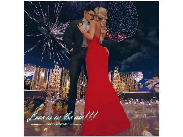 Maxis Match Love is in the air - The Sims 4 Custom Content