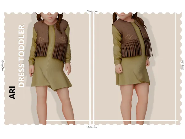 Ari - Dress Toddler