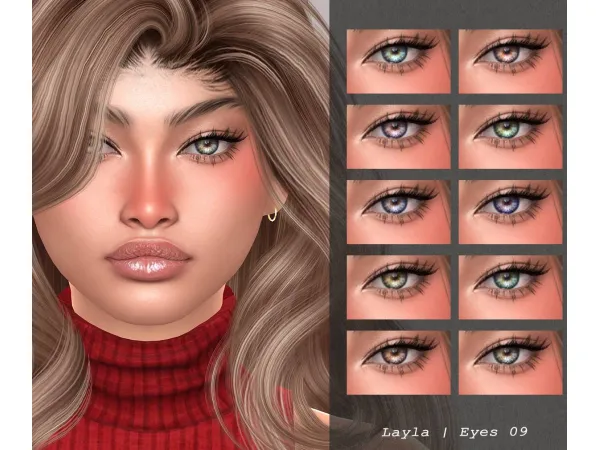 Alpha curseforge eyes l09 - The Sims 4 Custom Content