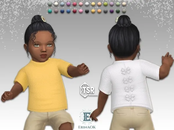 Maxis Match ErinAOK Infant Top 090125 - The Sims 4 Custom Content