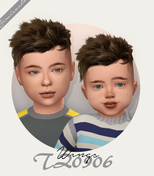 Alpha Wings TZ0906 by simsfinds - The Sims 4 Custom Content