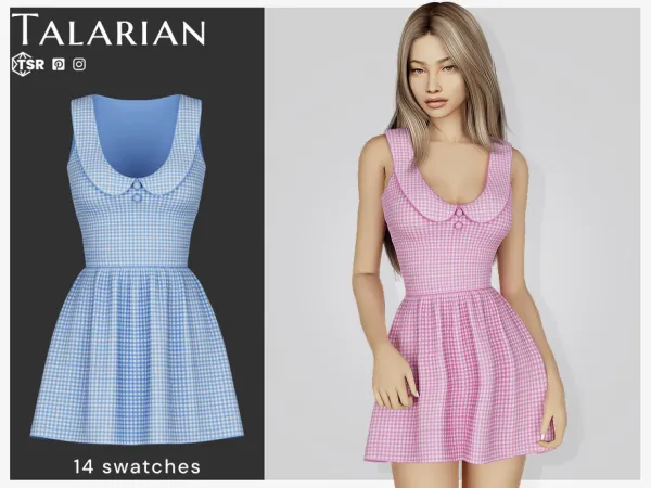 Amoura Dress by talarian