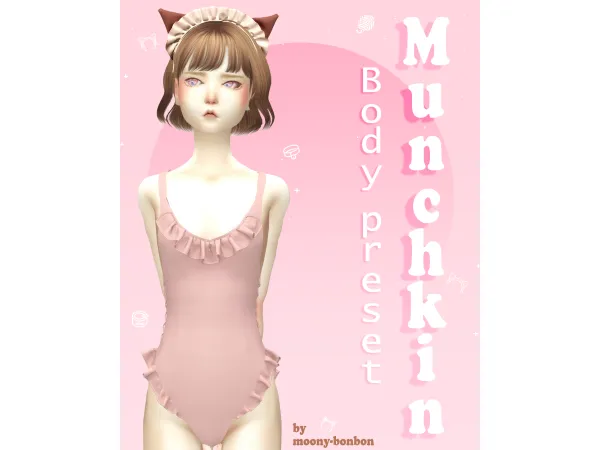 Munchkin & Faerie  Body Presets by moony-bonbon