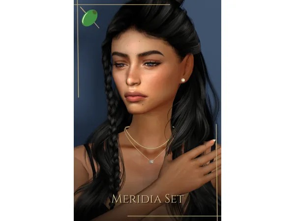 Mix Meridia Set - The Sims 4 Custom Content