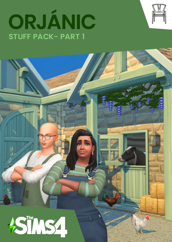 Maxis Match ORJÁNIC Part 1 by simsfinds - The Sims 4 Custom Content