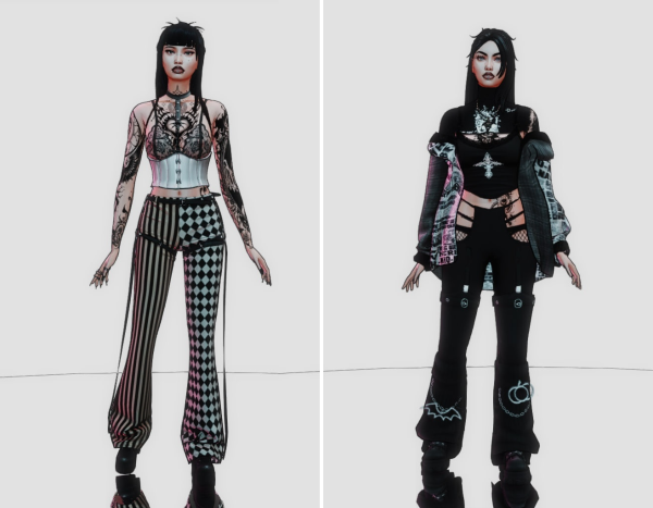Maxis Match II II by anawpan - The Sims 4 Custom Content
