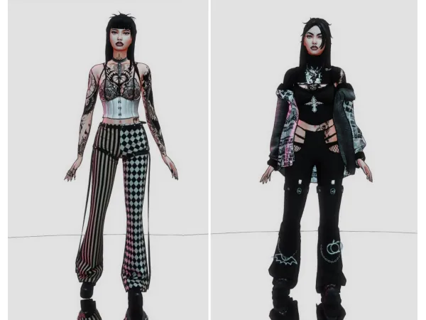 Maxis Match u0421u0451cu0442u0440u044b u0420u0435u0432u0435u043b II II by anawpan - The Sims 4 Custom Content