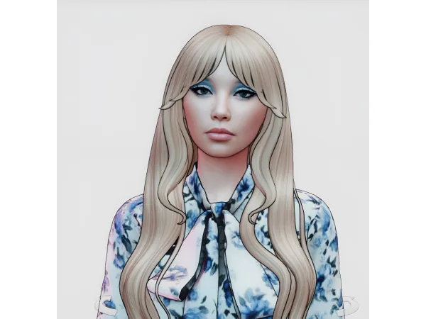 Maxis Match u041bu0443u043du0430 u042du0439u043du0434u0436u0435u043bu043b by anawpan - The Sims 4 Custom Content