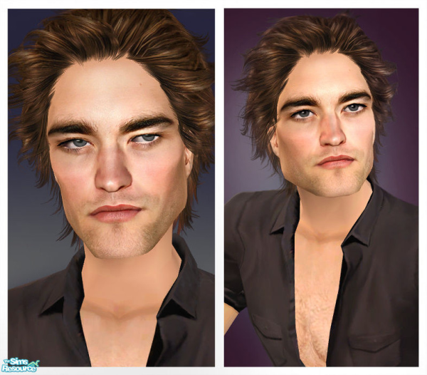 Edward Cullen by simsfinds - The Sims 2 Custom Content