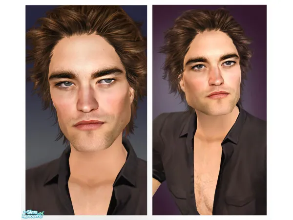 Edward Cullen by Jirka - The Sims 2 Custom Content