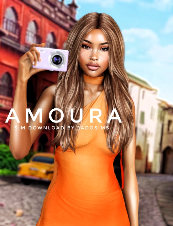 Alpha Amoura (Sim Download) by shopwithflynnn - The Sims 4 Custom Content
