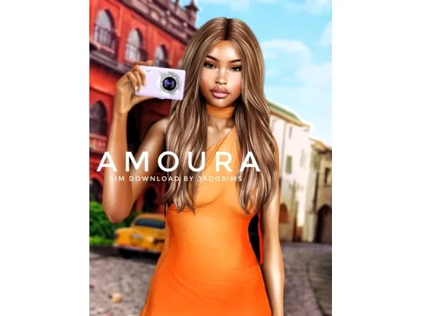 Alpha Amoura (Sim Download) - The Sims 4 Custom Content