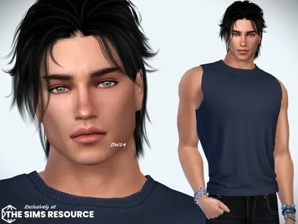 Mix Dario Orlando - The Sims 4 Custom Content