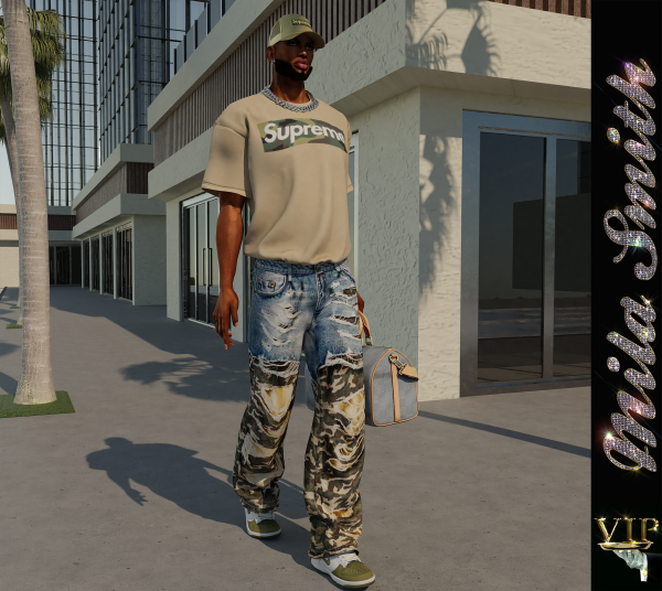 Alpha VIP 417 by simsfinds - The Sims 4 Custom Content