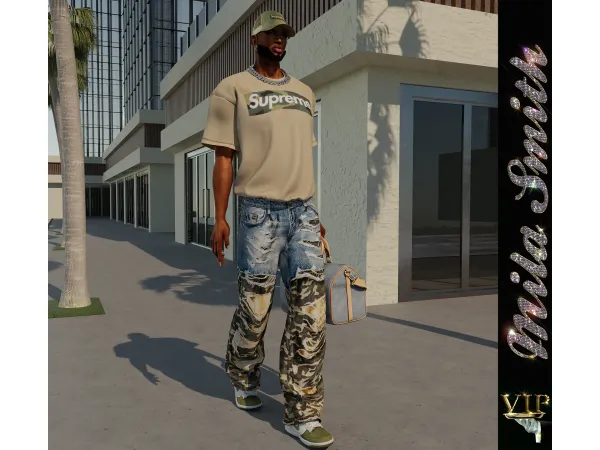 Alpha VIP 417 by SmithMila - The Sims 4 Custom Content