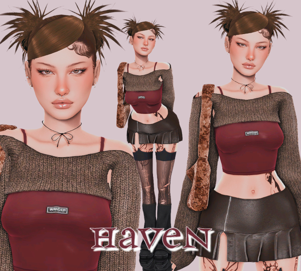Alpha haven by simsfinds - The Sims 4 Custom Content