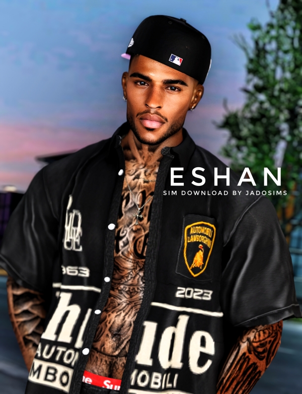 Alpha Eshan (Sim Download) by shopwithflynnn - The Sims 4 Custom Content