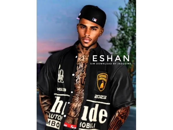 Alpha Eshan (Sim Download) - The Sims 4 Custom Content