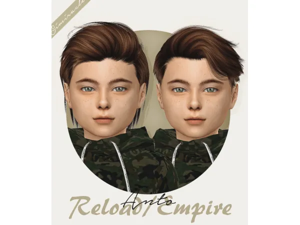 Anto Reload & Empire - Kids Version by simiracle