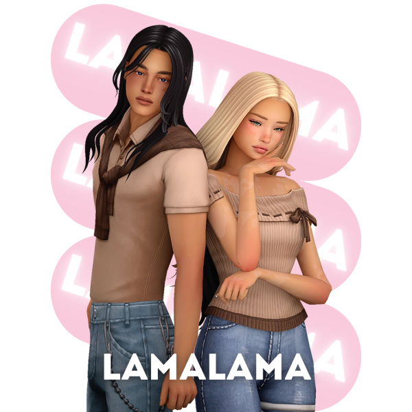 Maxis Match Hair Spirit Rain by simsfinds - The Sims 4 Custom Content