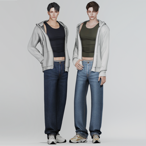 Alpha [KK] Basic set 34 by simsfinds - The Sims 4 Custom Content