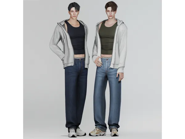 Alpha [KK] Basic set 34 by KK_creations - The Sims 4 Custom Content