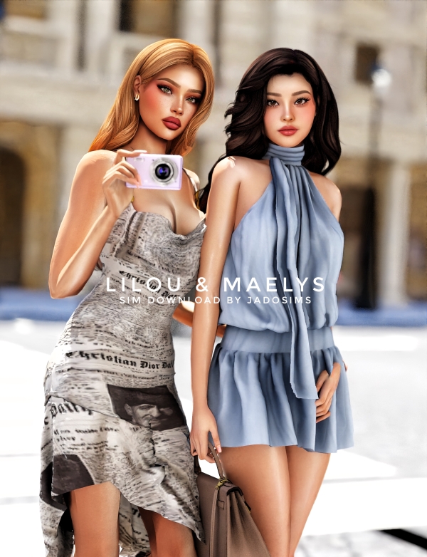 Alpha Lilou Malys (Sim Download) by shopwithflynnn - The Sims 4 Custom Content