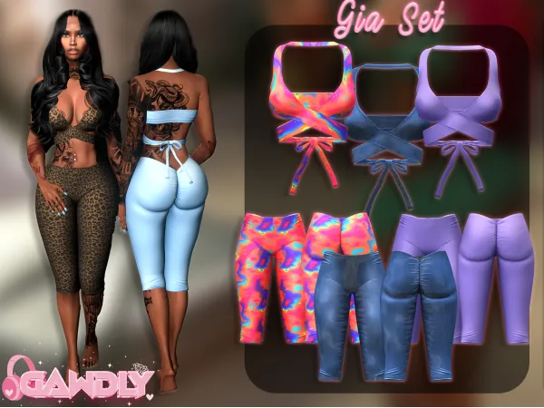 Gia Set by gawdlygames