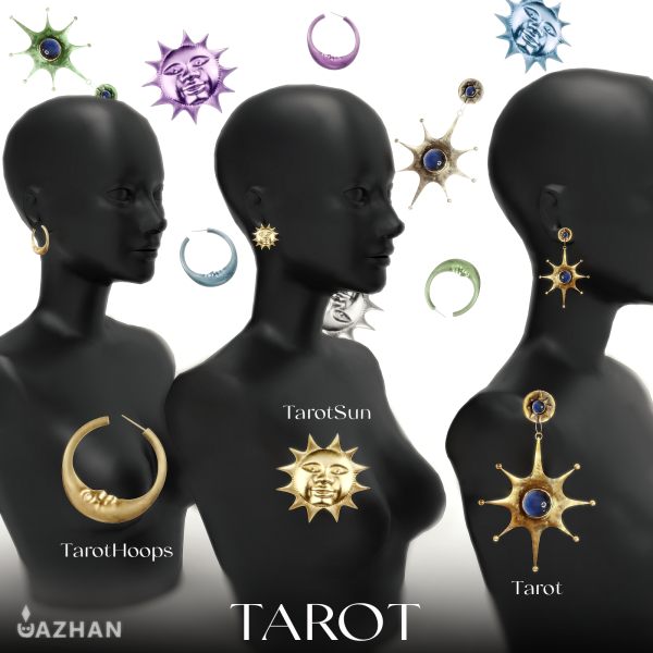 Alpha [TAROT] by simsfinds - The Sims 4 Custom Content