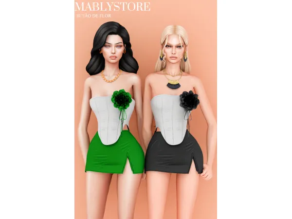 Sims 4 BUTu00c3O DE FLOR by mably