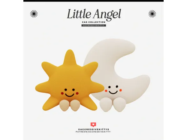 Mix Plushie Toys by AggressiveKitty - The Sims 4 Custom Content