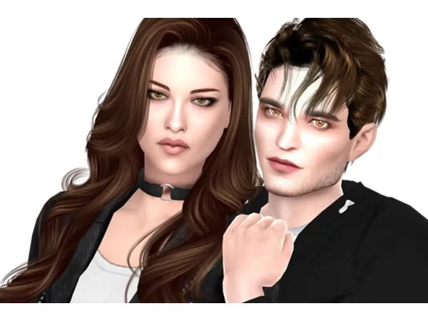 Alpha Twilight Forgotten Hollow Gameplay by SimmieRena - The Sims 4 Custom Content