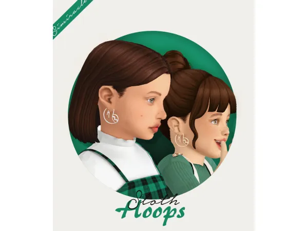 Sloth Hoops - Kids ♥