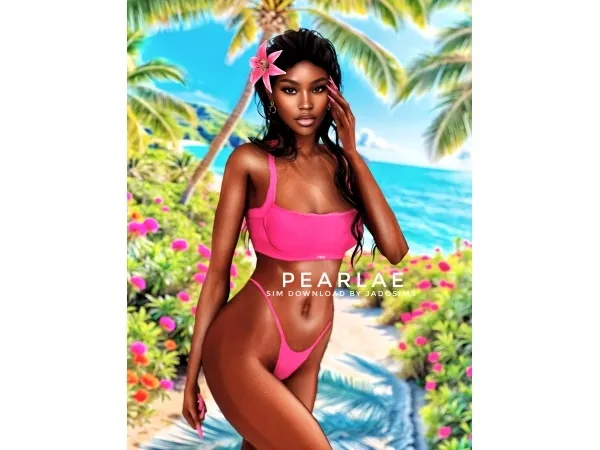 Alpha Pearlae (Sim Download) - The Sims 4 Custom Content