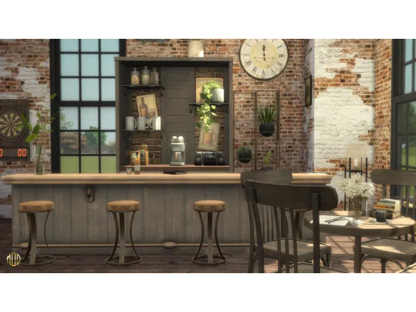 THE DRINK BRICKS WALLS by Philo