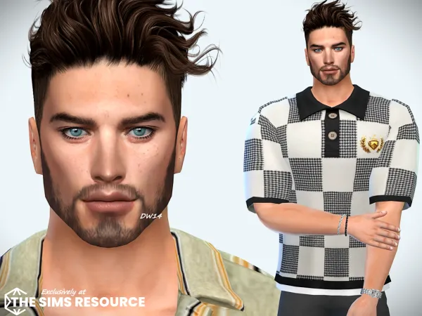 Mix Rudolf Conway - The Sims 4 Custom Content