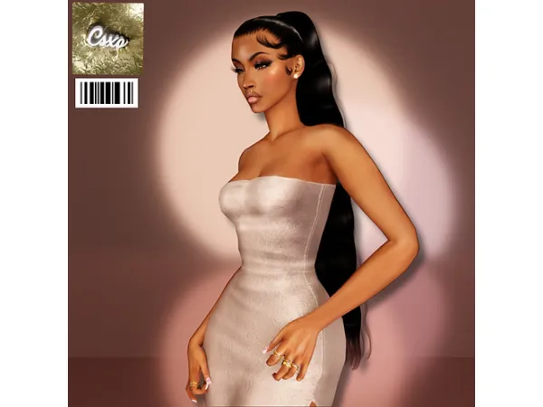 Paris Hair by cecesimsxo