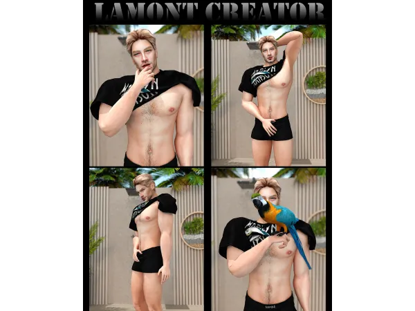 Mix solo 7 - The Sims 4 Custom Content